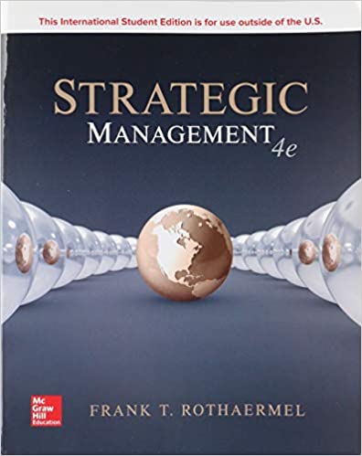 Solution Manual For Strategic Management Th Edition By Frank