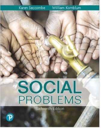 Social Problems 16th Edition Kornblum TEST BANK