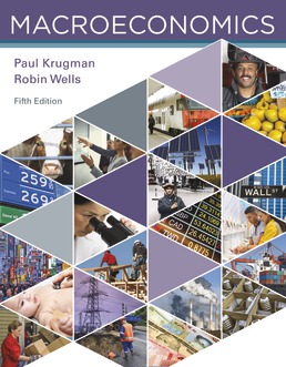 Test Bank for Macroeconomics, 5th Edition, Paul Krugman, Robin Wells,