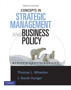 Test Bank for Concepts in Strategic Management and Business Policy, 12th Edition: Wheelen