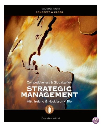 Test Bank for Strategic Management, 10th Edition by Hitt