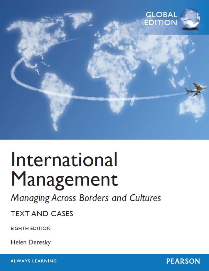 Test Bank For International Management: Culture, Strategy, And Behavior ...