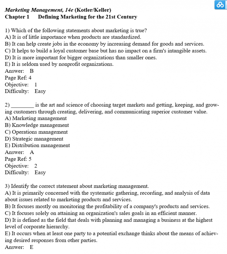 marketing management kotler 15th edition