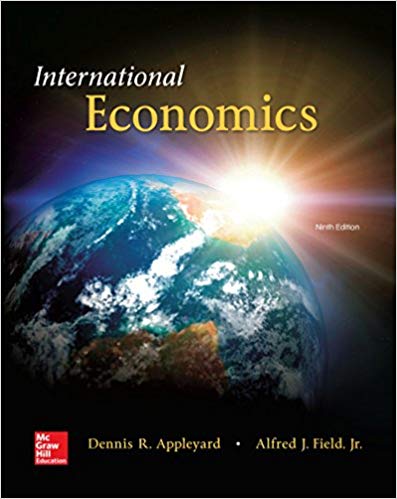 international economics appleyard pdf free download