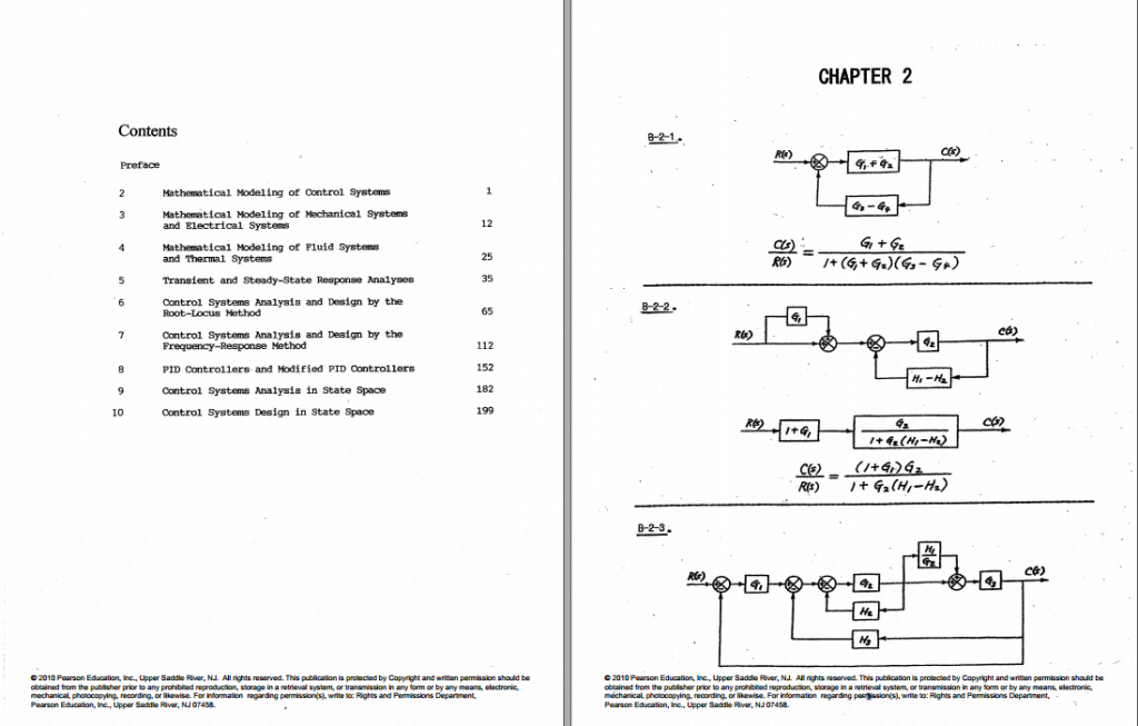 Solution Manual For Modern Control Engineering 5th Edition By Katsuhiko ...