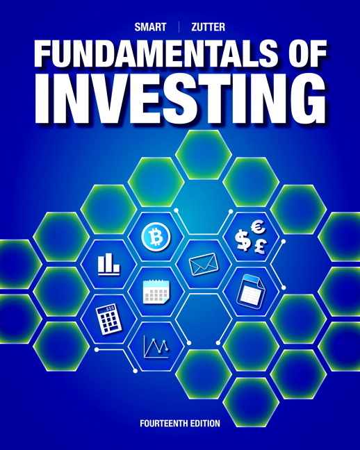 Test Bank For Fundamentals Of Investing 14th Edition By Scott B. Smart ...