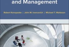 Organizational Behavior and Management 12th Edition Konopaske TEST BANK_tbpush